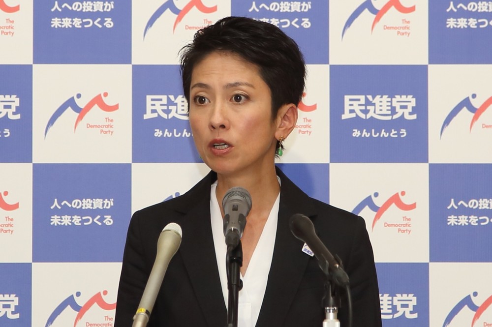 「『二重国籍』問題」で民進党「ピリッとしない」　今井雅人議員、蓮舫代表に戸籍公開求める