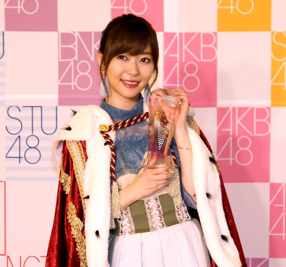 指原「やめてー！」と制止　総選挙タブー・ネタに大慌て