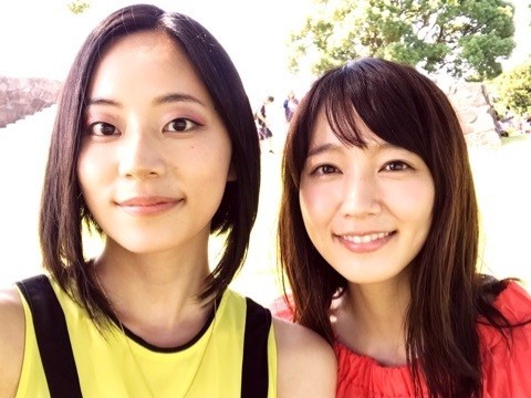 （左から）大西礼芳さん、吉岡里帆さん（画像提供：サイバーエージェント）