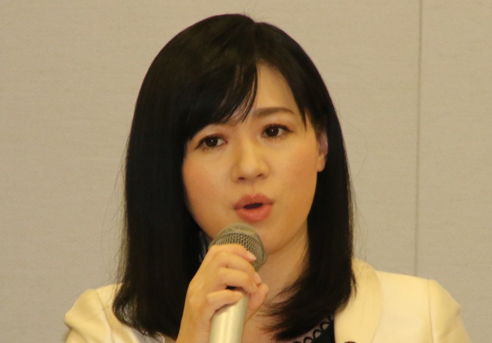 上西小百合衆院議員が浦和対ドルトムントの試合に言及（写真は2017年3月撮影）