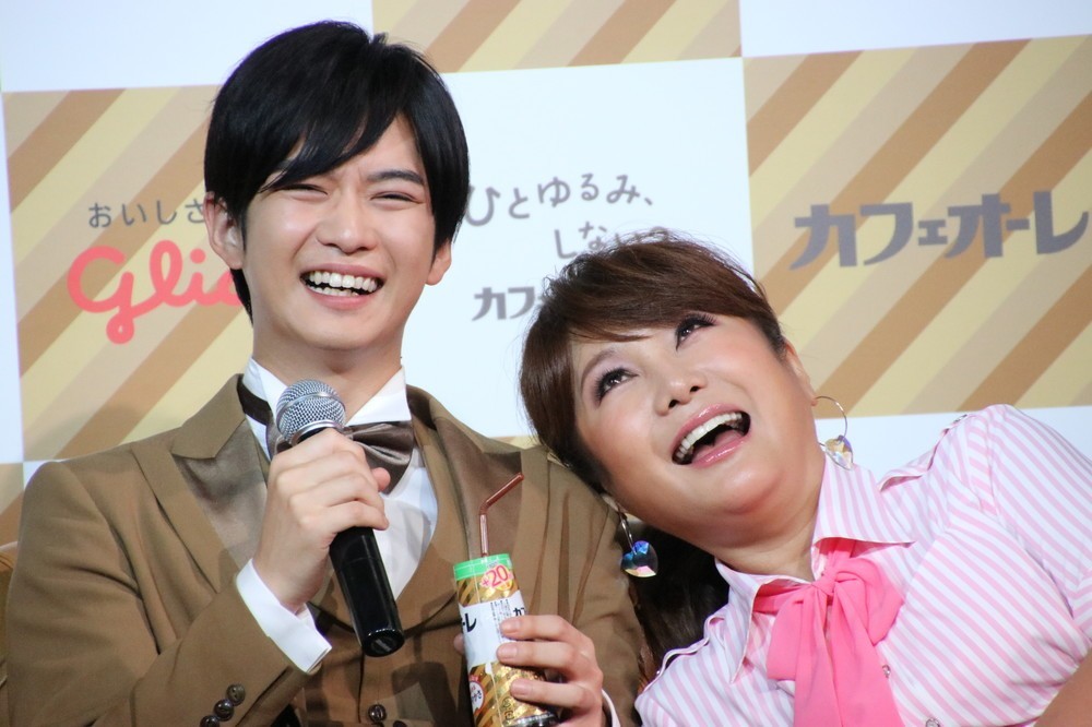 千葉雄大、はるな愛と「言うよね～」結束で沸かす