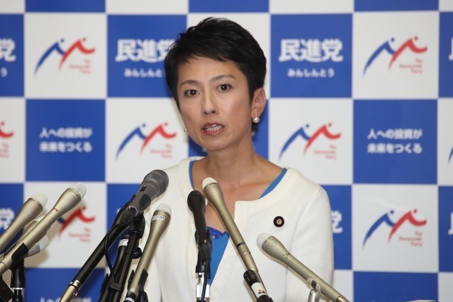 蓮舫氏に新たな疑惑　「攻めと受け」発言にネットで憶測