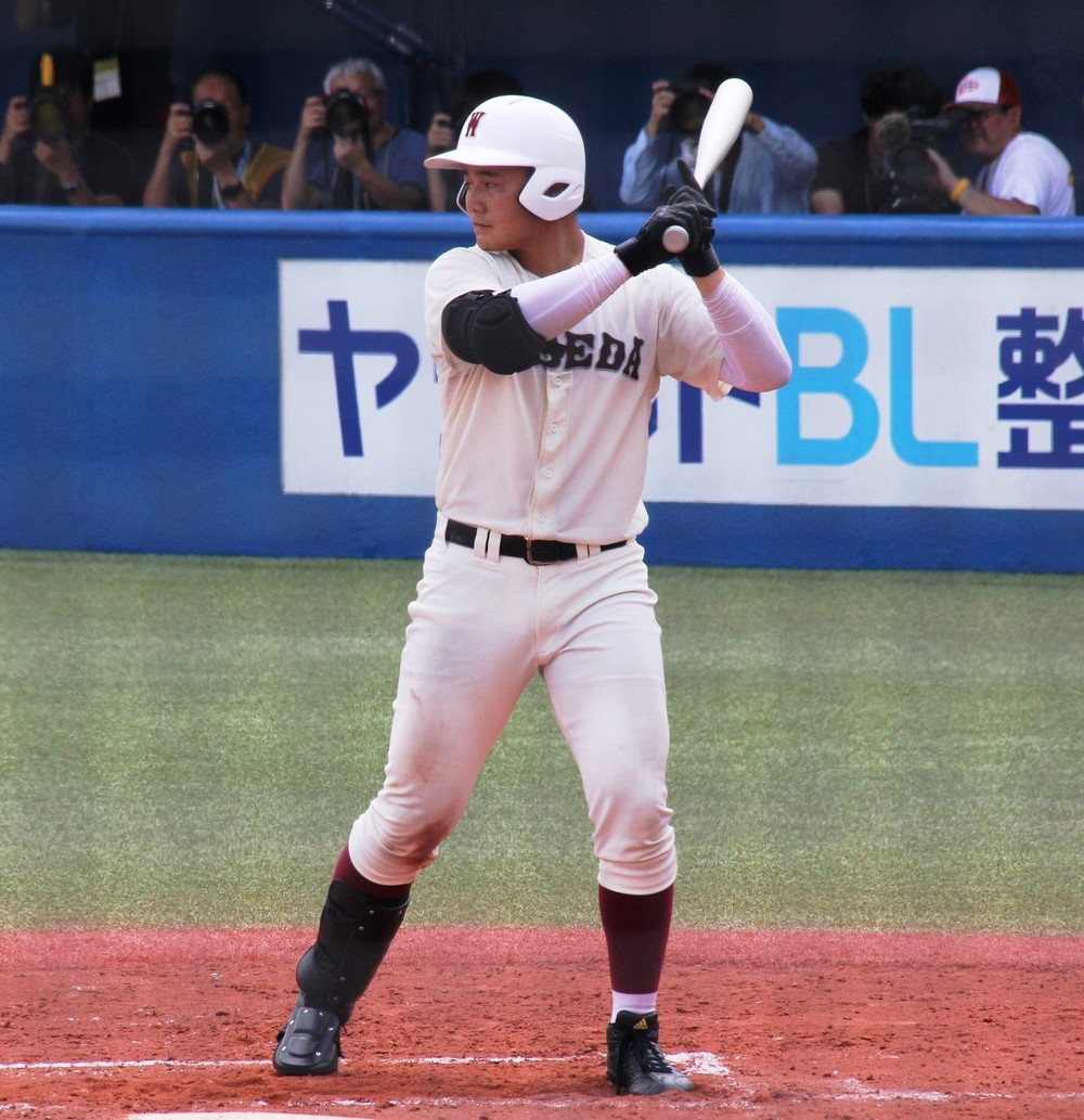 早実・清宮、不発で「最後の夏」終わる　「夢の続きはプロで見よう」