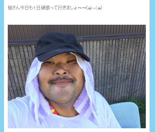 安田大サーカスHIROの減量大作戦　1日ウオーキング3回で健康体目指せ