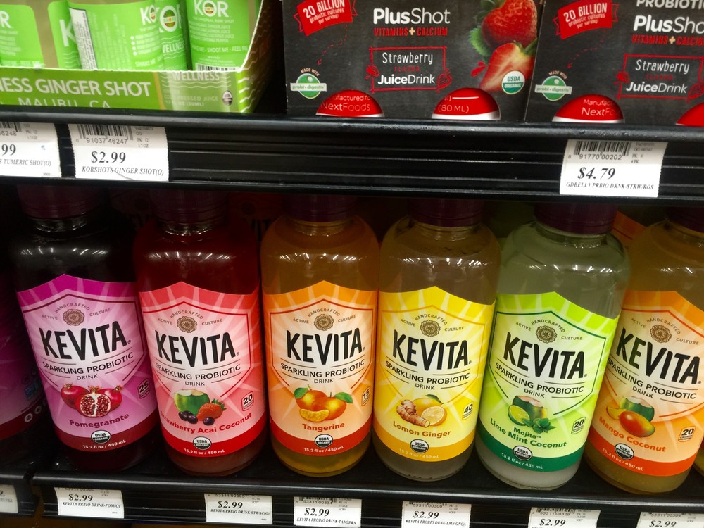 スパークリング・ウォーターのフレーバーもいろいろ