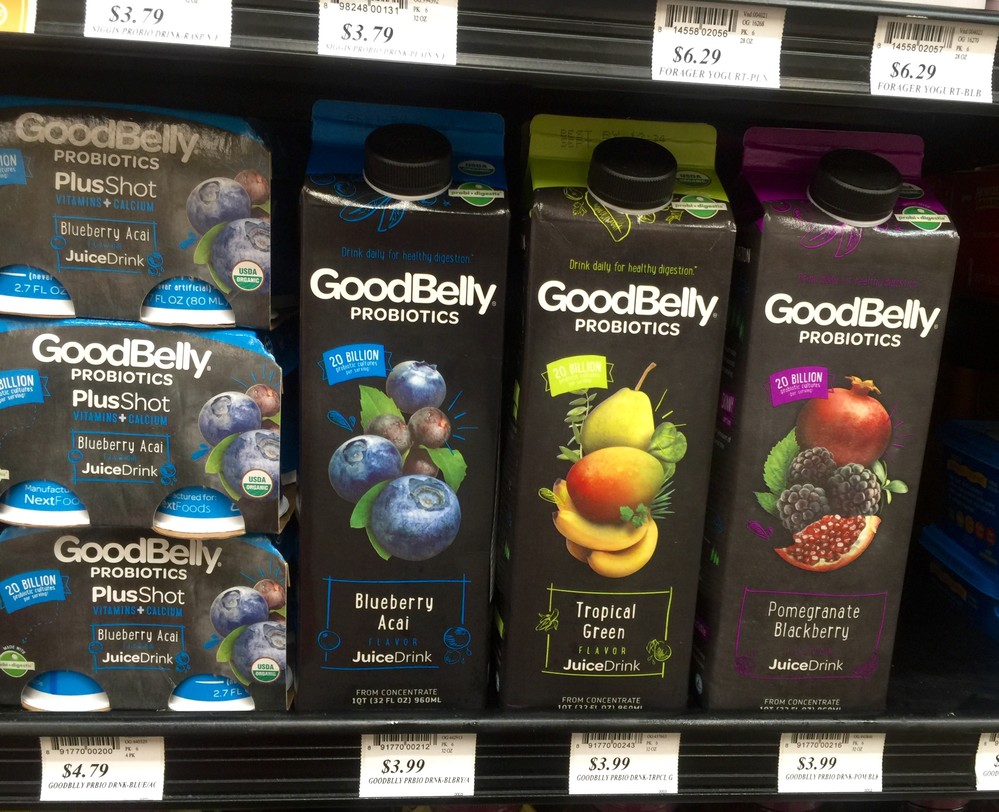 こんなProbioticsのドリンクサプリも