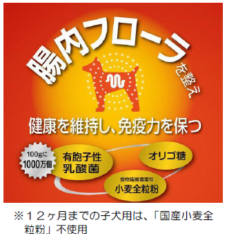 犬の腸内細菌を整えるフード発売　日清ペットフード、年齢で選ぶ12種類 