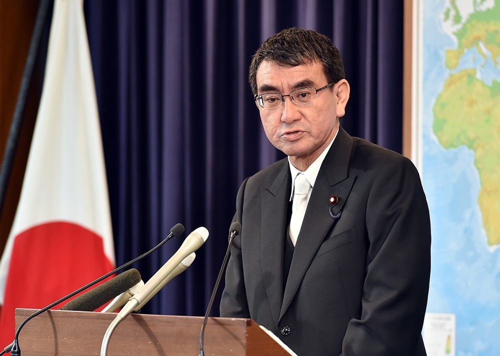 河野外相に「ハト派」期待の韓国メディア　「慰安婦合意」めぐり早くも失望気味