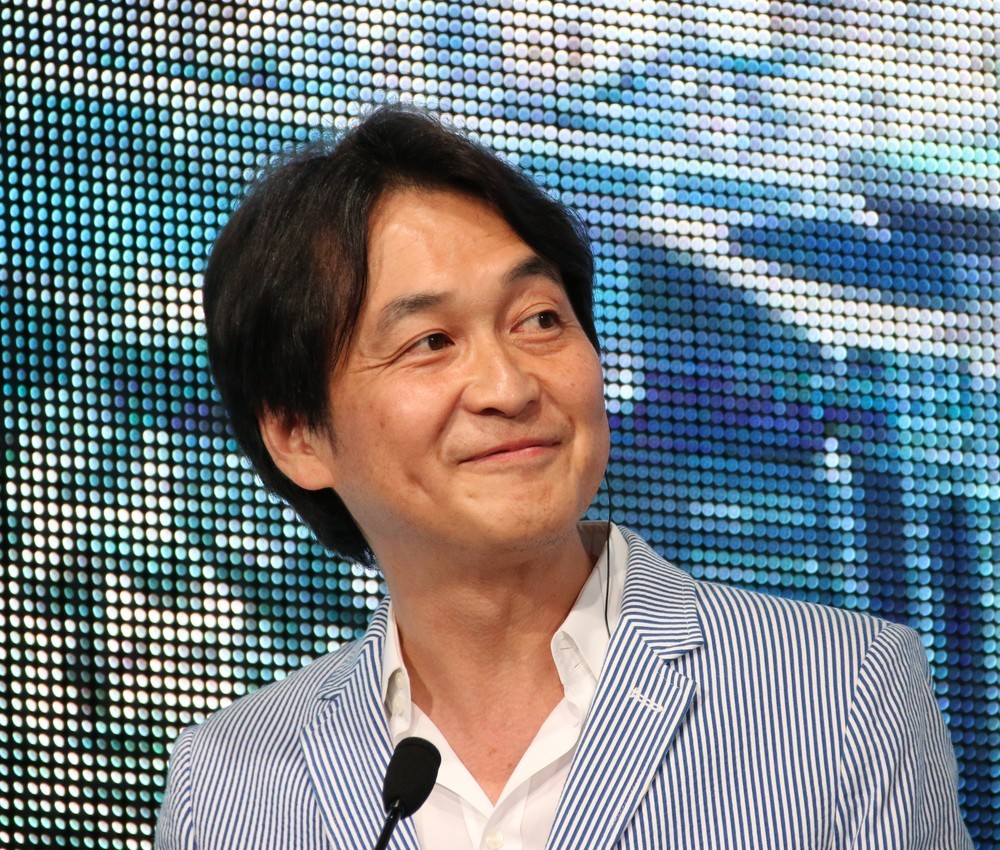 夏野剛氏の主張に賛否（2016年撮影）