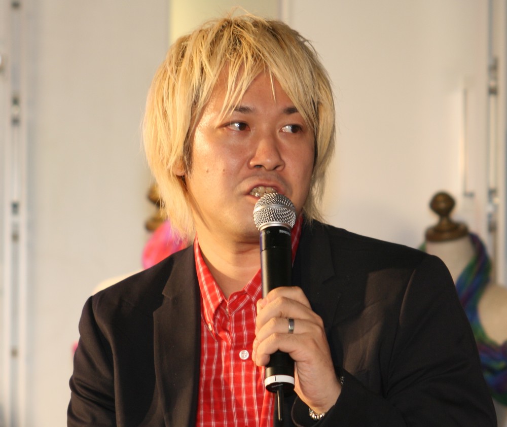 加計問題をめぐり夏野氏と議論を交わした津田大介氏（2012年撮影）