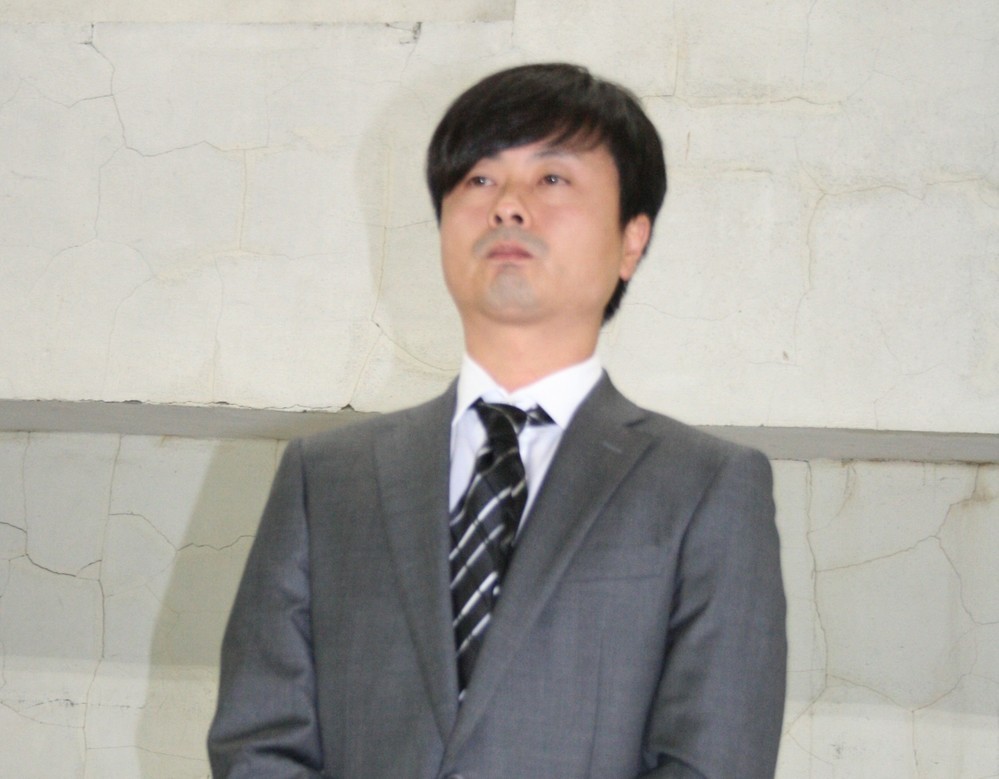 河本さん（2012年5月撮影）