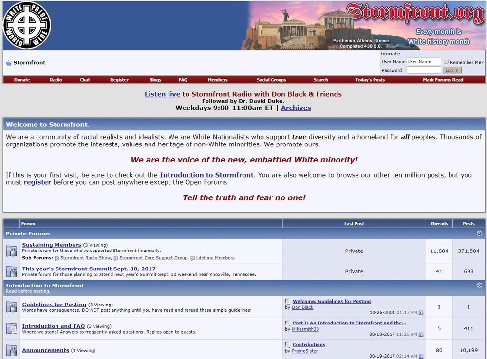 米の白人至上主義者、７割が「純粋白人」じゃない？！　関係者の「遺伝子検査結果」を分析、米研究機関が発表