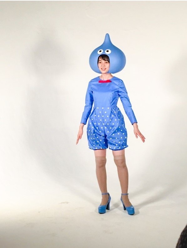 のん、スライム姿で「倒されても負けない」　「台詞がまた良い」「復活嬉しい」