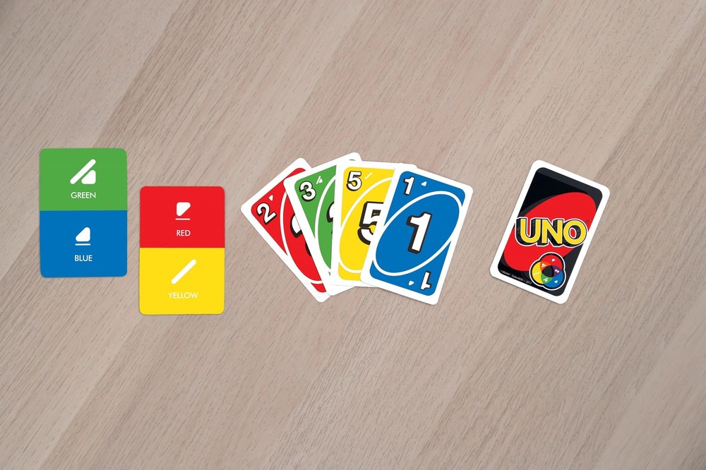 色覚障害者が遊べる「UNO」開発