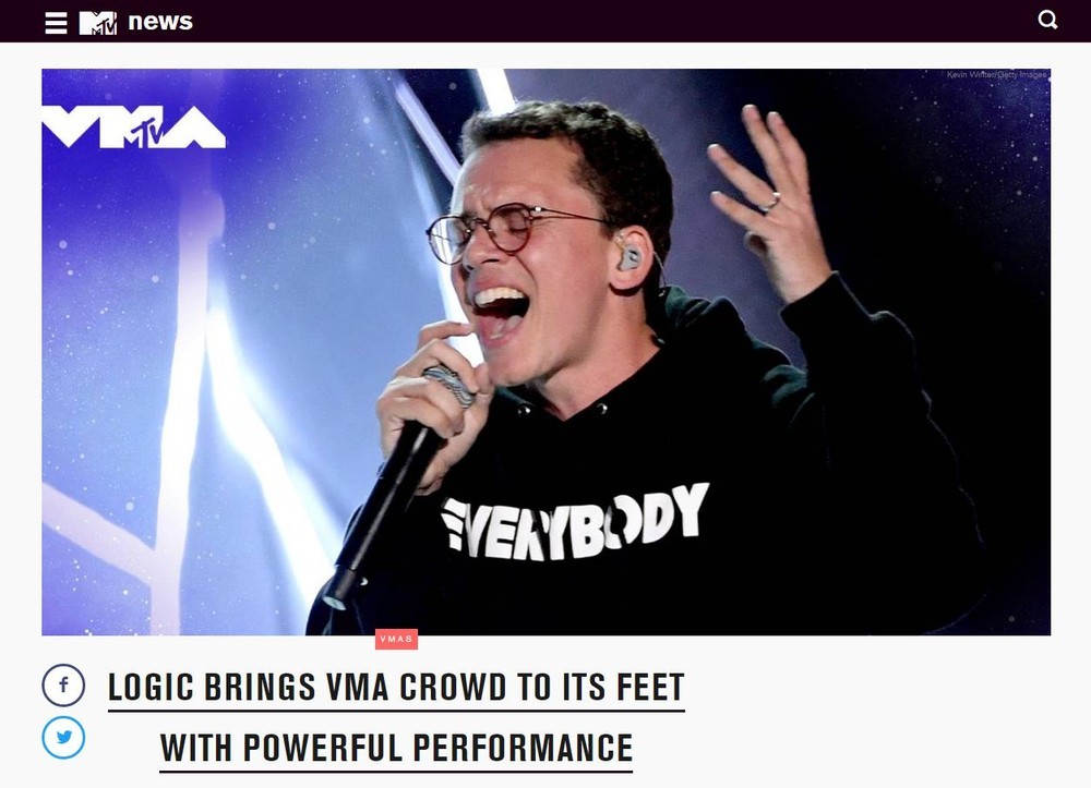 音楽が若者を自殺から救っている　米ラッパーLogicの曲『1-800-273-8255』