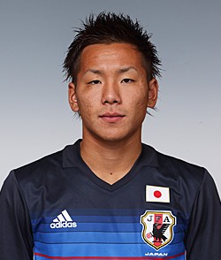 井手口陽介（日本サッカー協会（JFA）公式サイトから）
