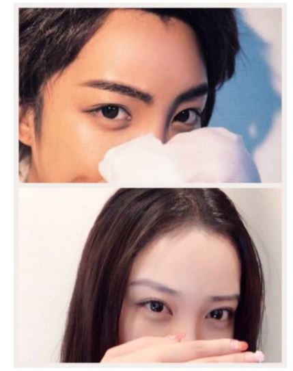 ざわちんさんのブログより