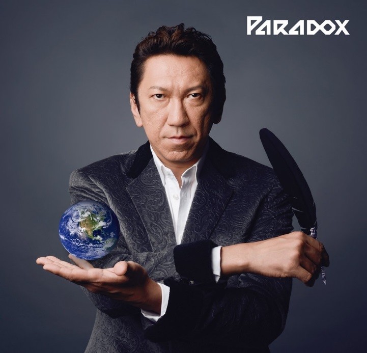3年振りとなる待望のオリジナルアルバム「Paradox」も完成した布袋寅泰さん