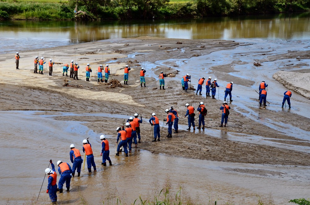 【水害日本・福岡県朝倉市の今（3・最終回）】<br />報道減るなか今も続く不明者の捜索