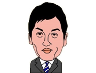 元プロ野球選手の長嶋一茂さん（イラスト）