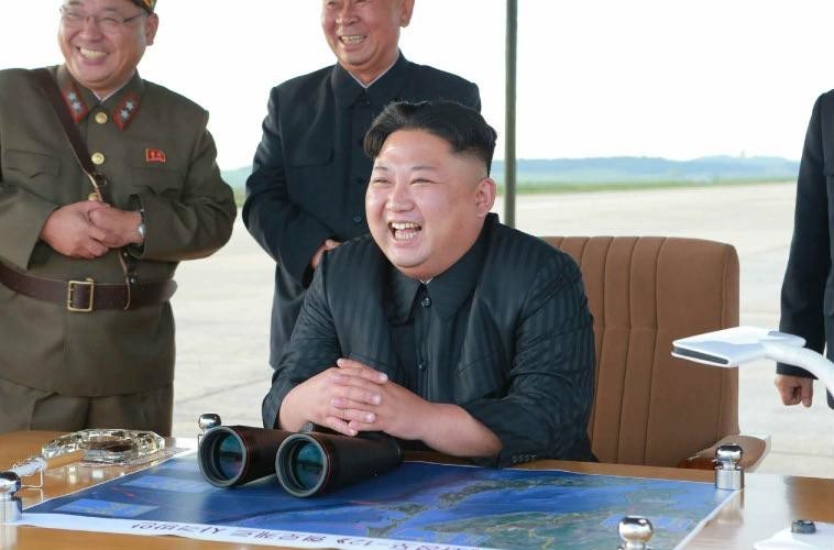 北朝鮮に対する「軍事的選択肢」は「ソウルを重大な危険にさらさない」のか（写真は労働新聞から）