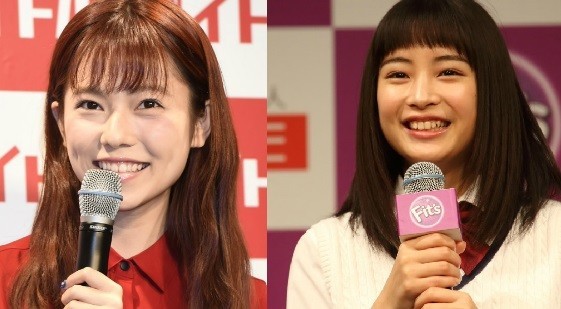 広瀬すず「とても気持ちいいひと」　島崎遥香と抱きつき写真