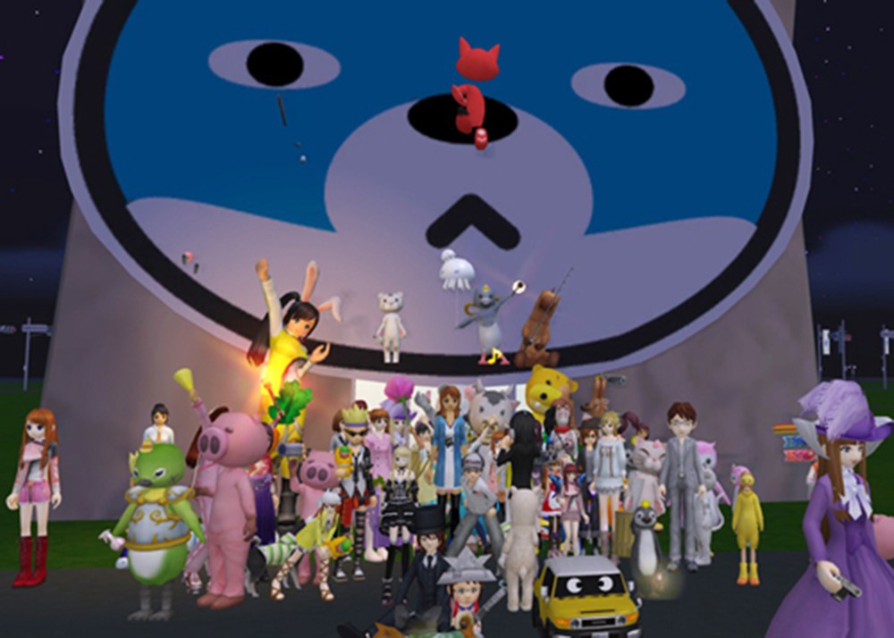 イベントでは多くのユーザーが参加した（ココア提供）