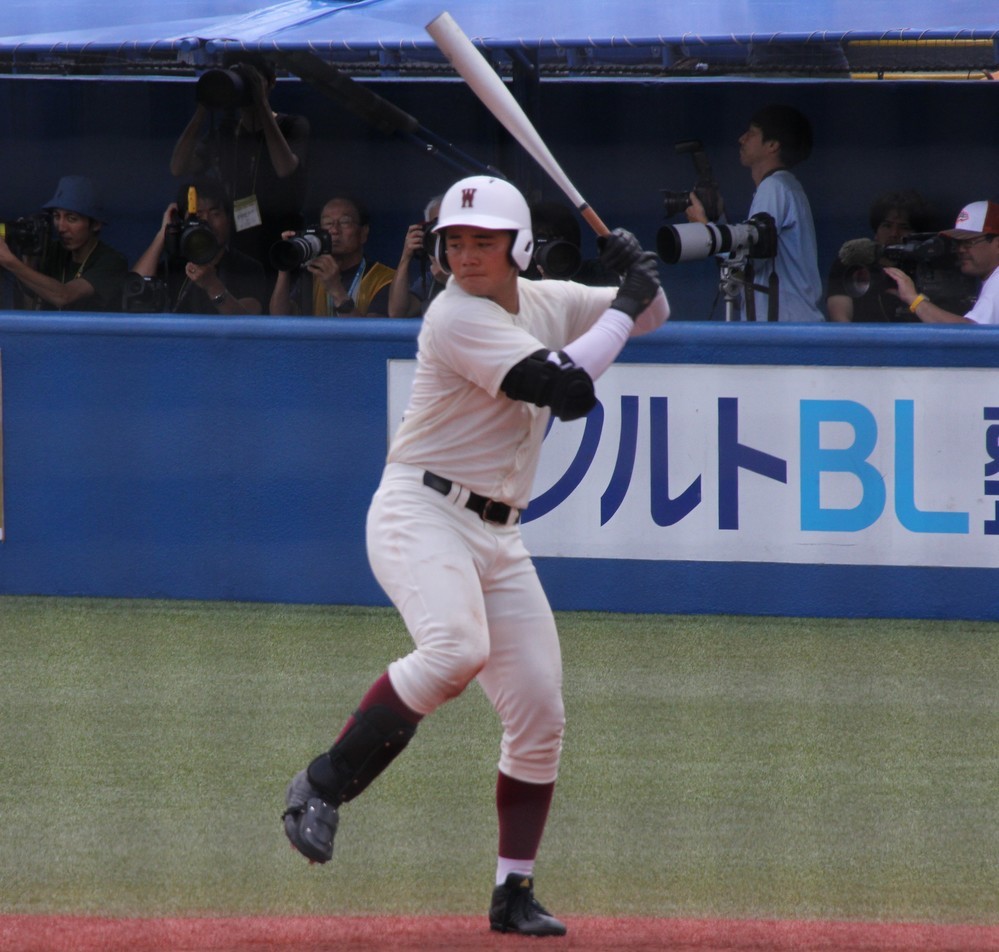 清宮プロ志望でファンが取り合い　「神宮のヤクルトでお願いします」「阪神で待ってるぞ」