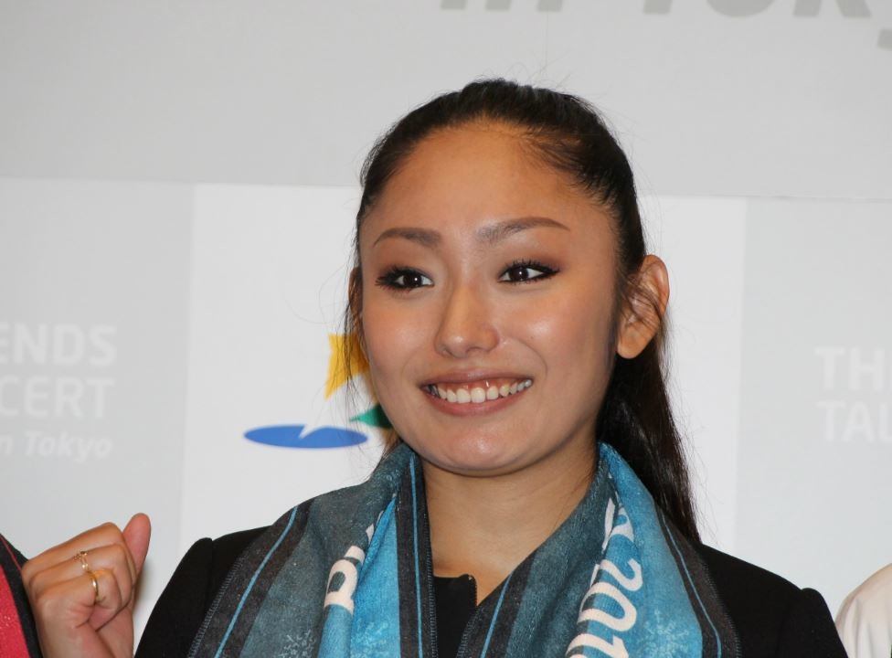 平昌五輪に向けてエールを送った安藤さん