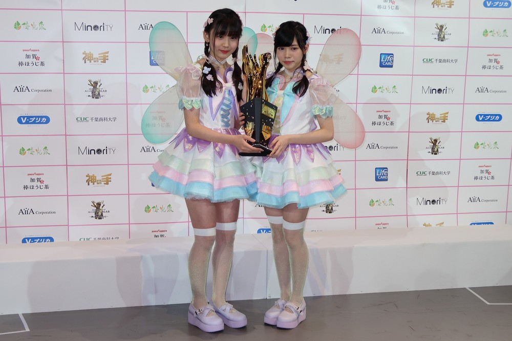 優勝を果たした「fairy w!nk（フェアリーウィンク）」