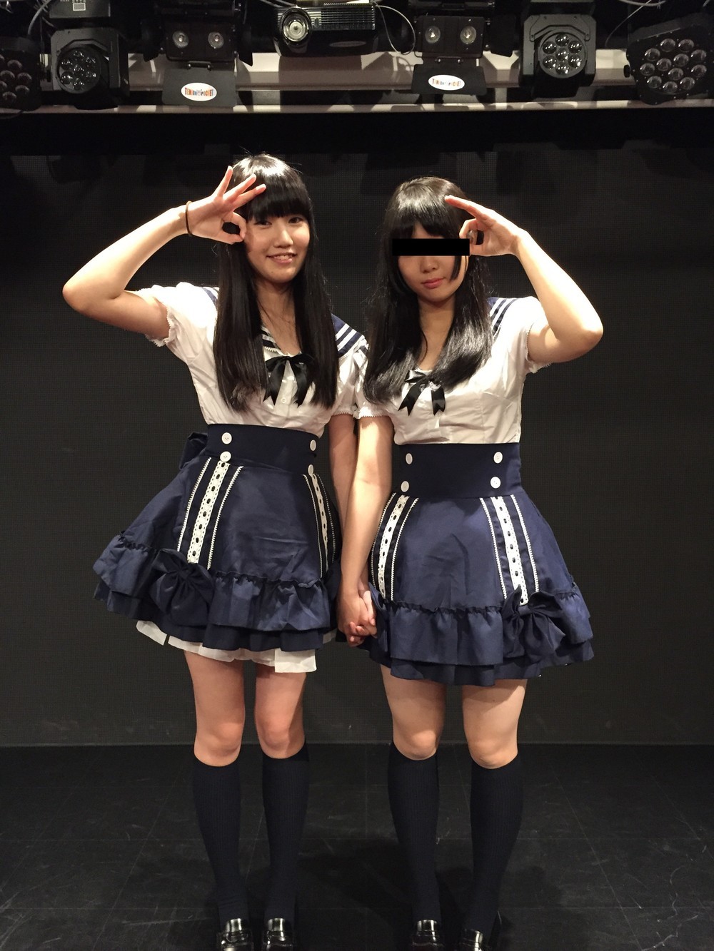 TiA&DiAのカレンさん（左）と、元メンバー・レナさん（右）（提供画像）