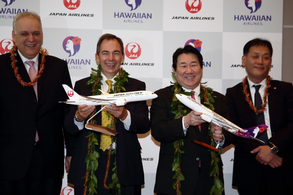 ハワイアン航空、ANAからJALに「転向」 「提携先」争奪戦が激化