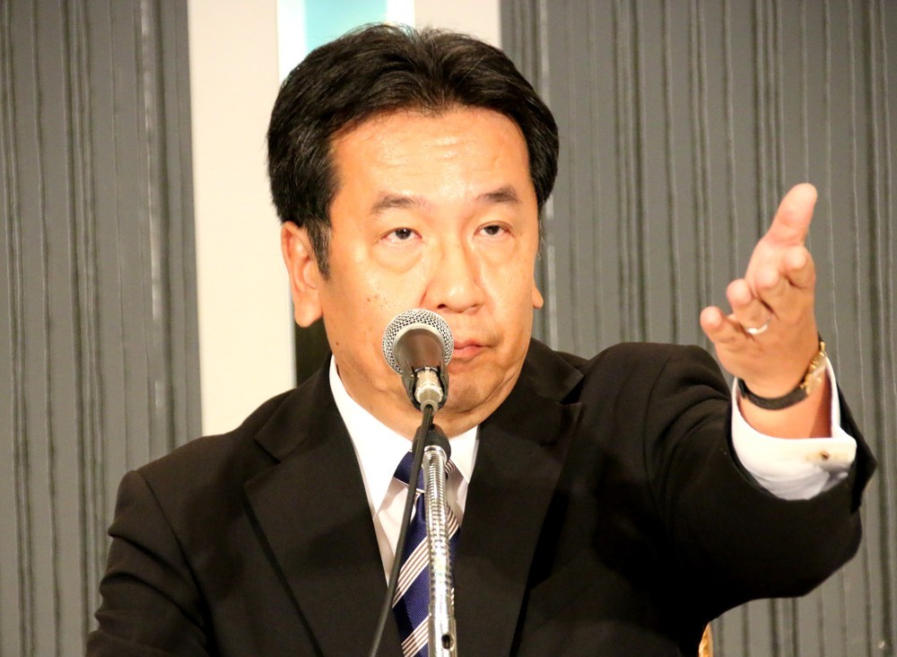 枝野幸男氏が立憲民主党の結党会見を開き、質問に応じた