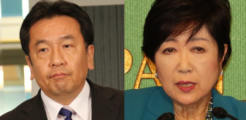 希望の党、立憲民主党に抜き去られる　公式ツイッターのフォロワー数に大差