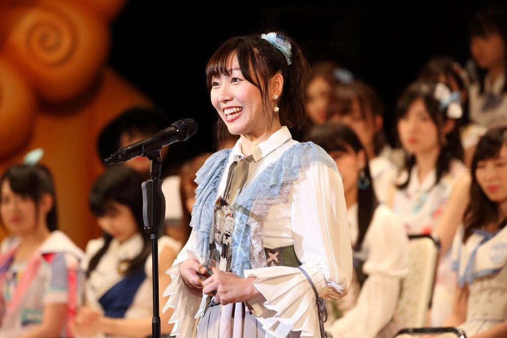 須田さんは2017年の「選抜総選挙」では6位にランクインした