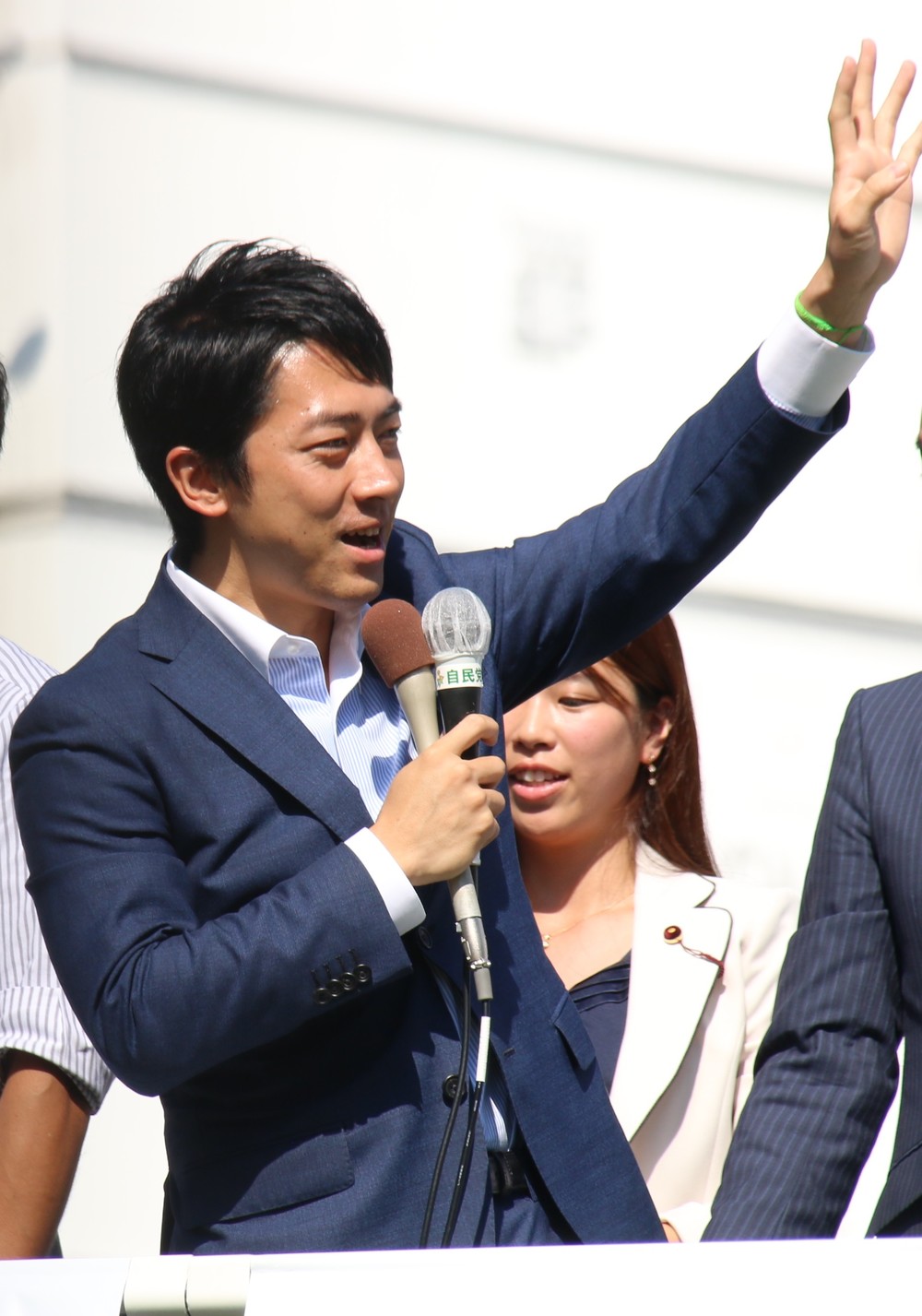 自民党の小泉進次郎氏