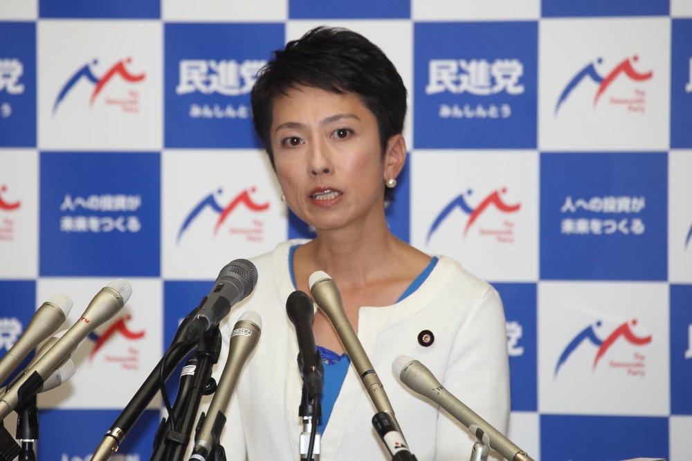 あの蓮舫氏は、今...　「無所属」「立憲民主」「希望」三股の応援演説に奔走