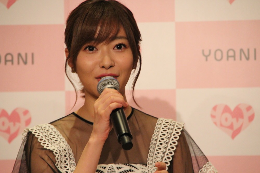 指原莉乃さん（2017年9月撮影）