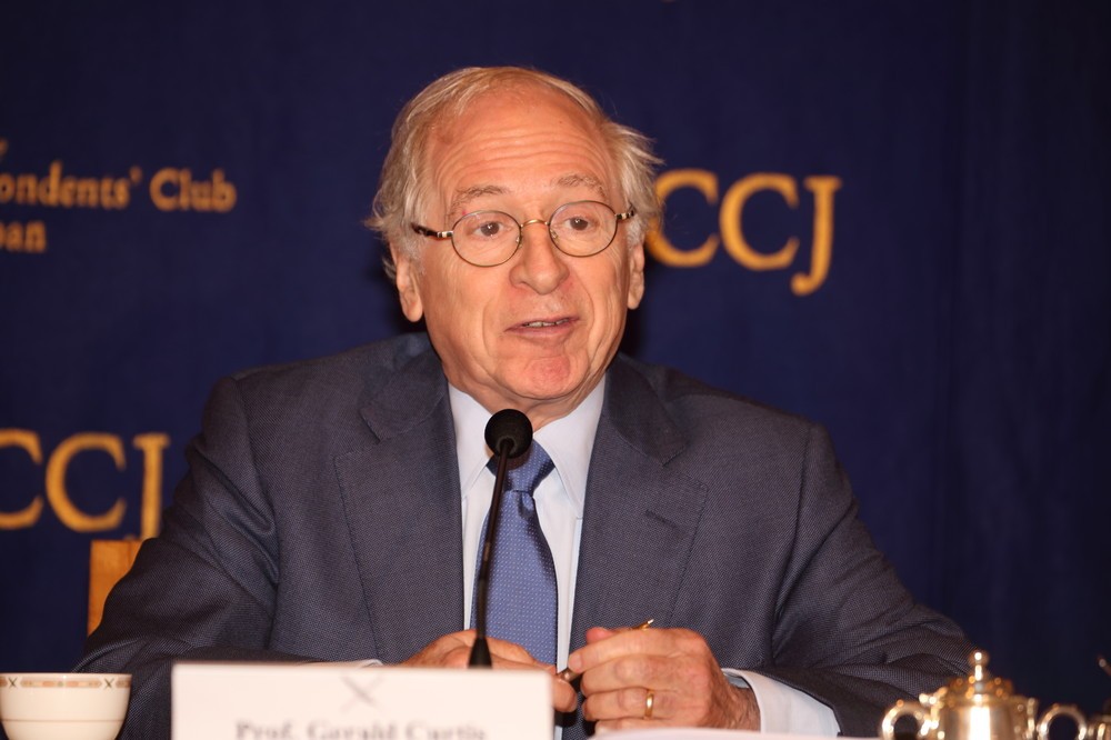 「それを小池氏がぶち壊した」　カーティス名誉教授が衆院選を分析