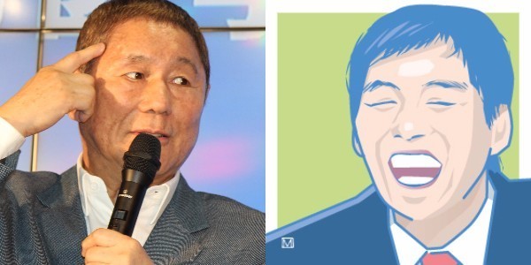 たけしとさんま、どちらがすごい？　2人は互いに褒め合い