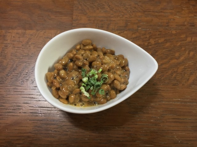 納豆は適量を食べるようにしよう
