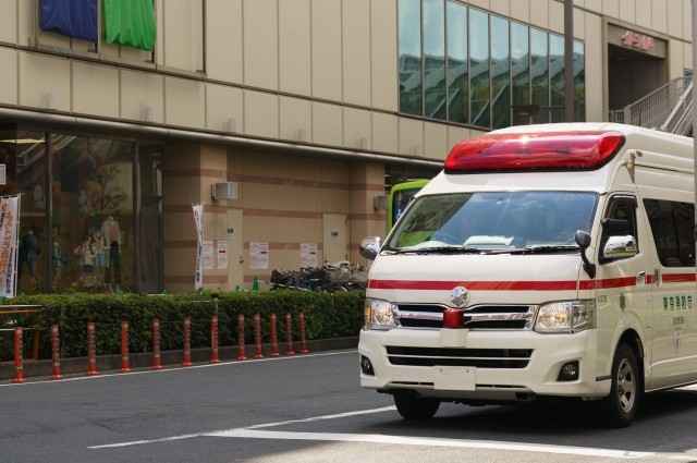 東京消防庁管内での出動頻度は41秒に1回のペース