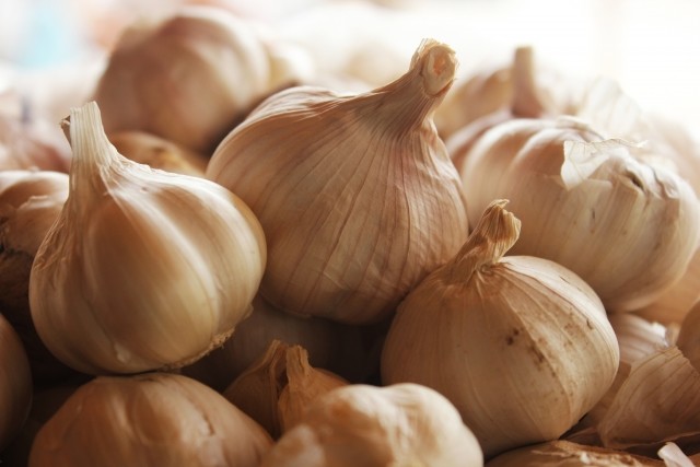 多くの健康効果があるニンニク