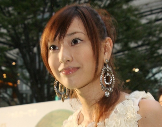 戸田恵梨香さん（2009年10月撮影）