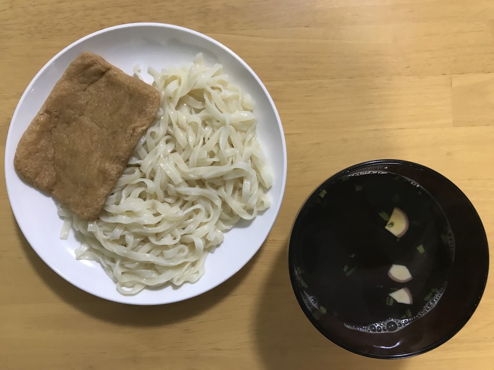 これが完成したつけどん兵衛