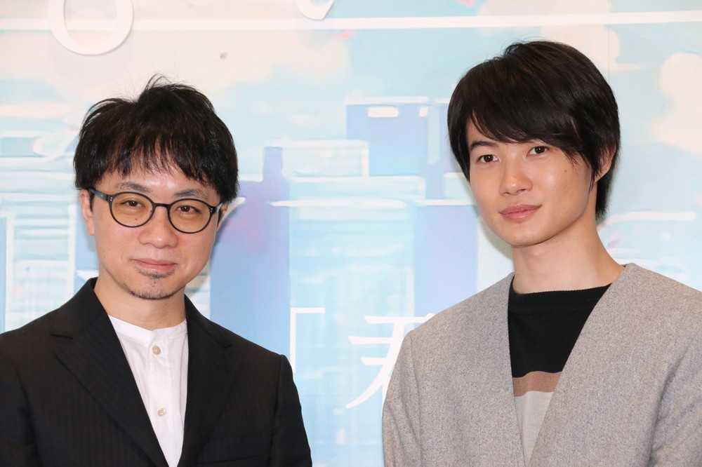 新海誠展覧会、音声ガイドは神木隆之介　クイズ付きに「自分で作ったらものすごく難しくなる」