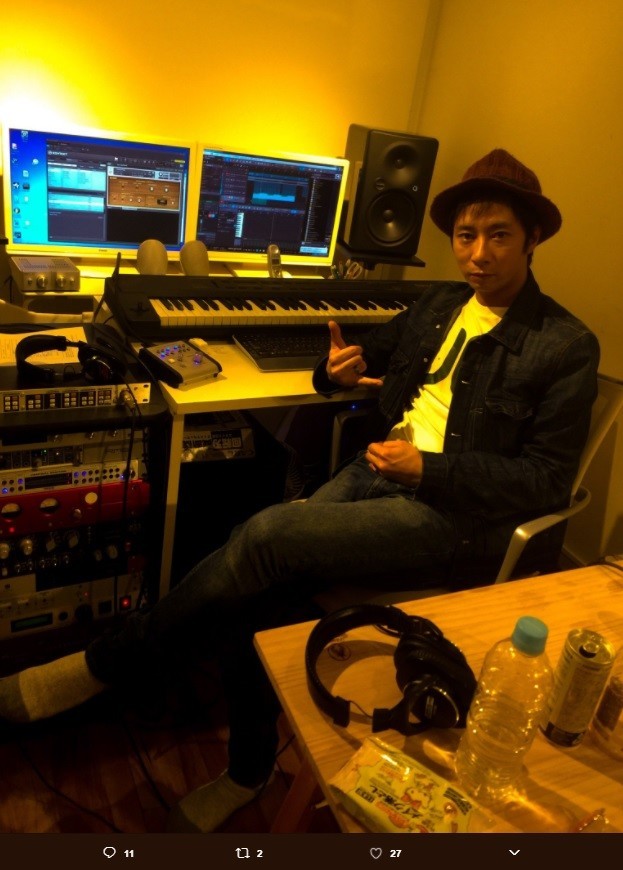 いしだ壱成、23歳年下女優と交際に「キモい」の声殺到　「元妻が使ってたの使うとか」