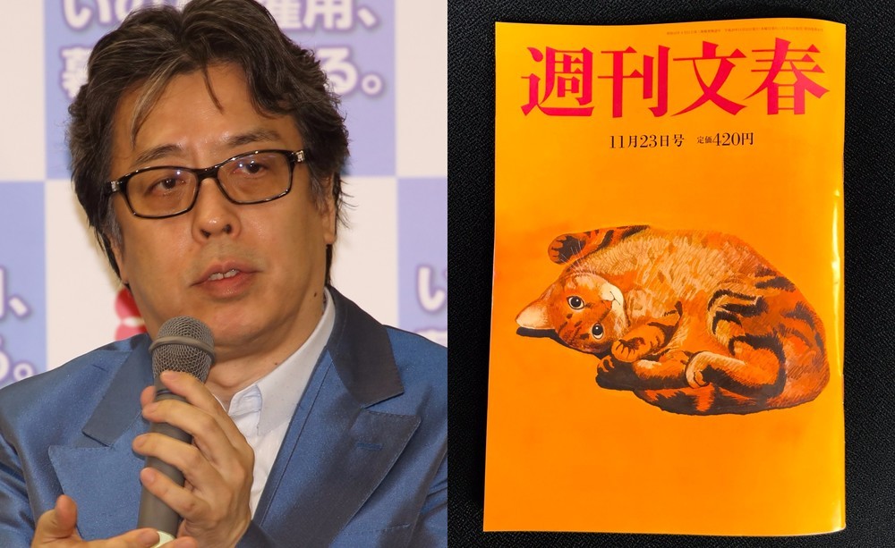 小林よしのりVS文春、エスカレート続く　連日「顔写真」公開の異常事態