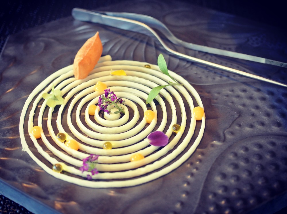 「FOODINI」で料理を「印刷」する（photo credit：Natural Machines）
