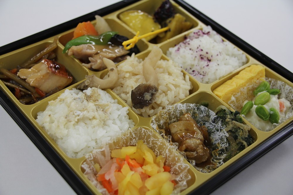 忖度御膳（J-CASTニュース編集部撮影）